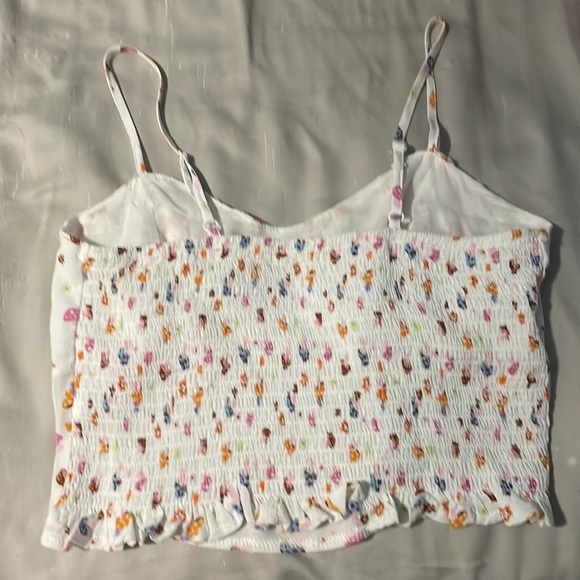 Summer mushroom and flower top - Picture 2 of 2